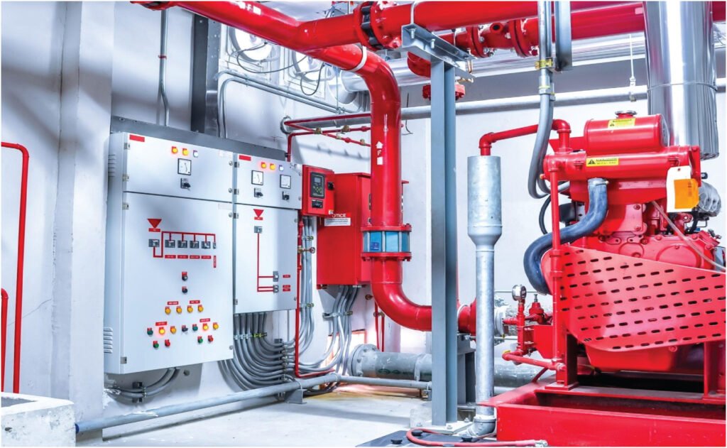 FIRE FIGHTING SYSTEM